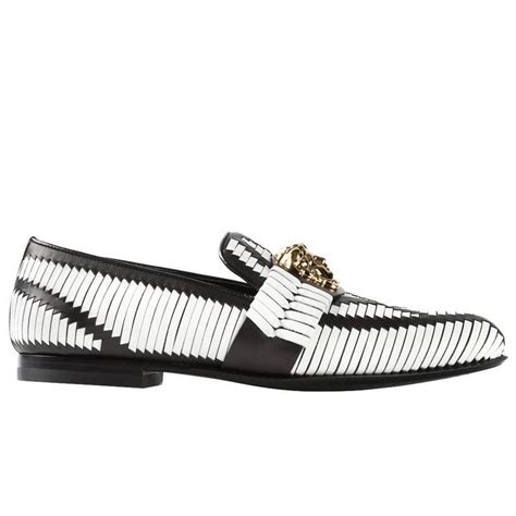 versace woven shoes|where to buy versace shoes.